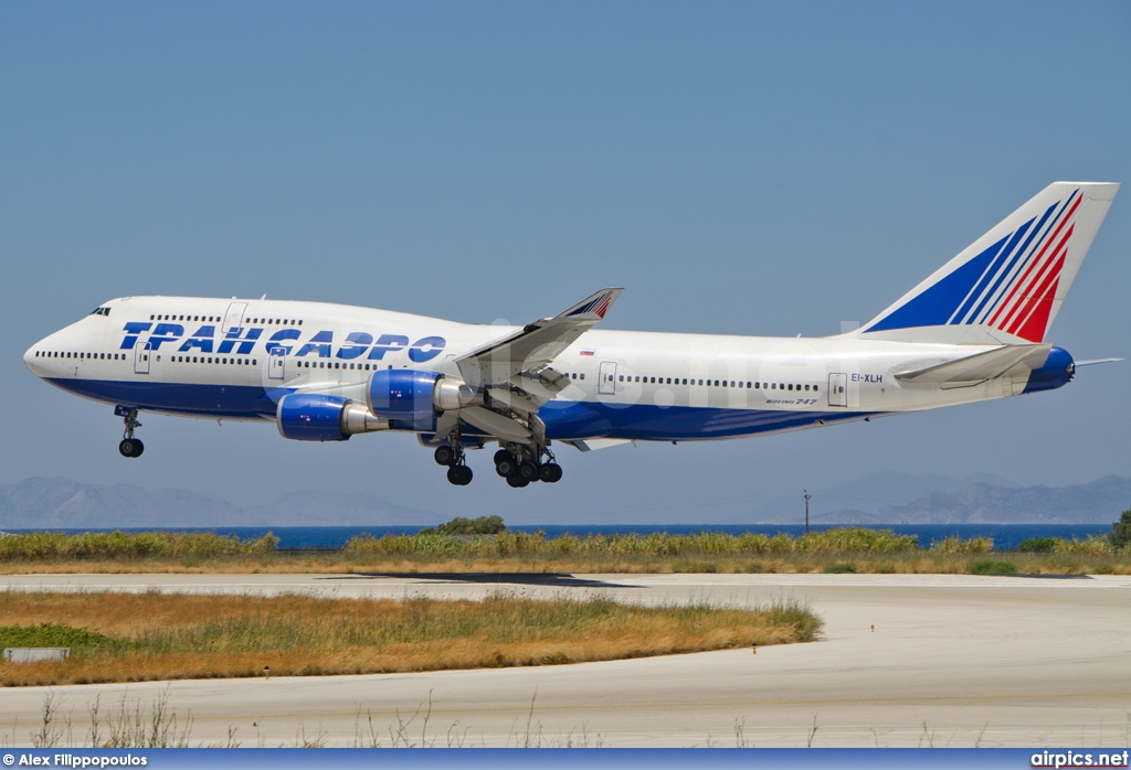 EI-XLH, Boeing 747-400, Transaero