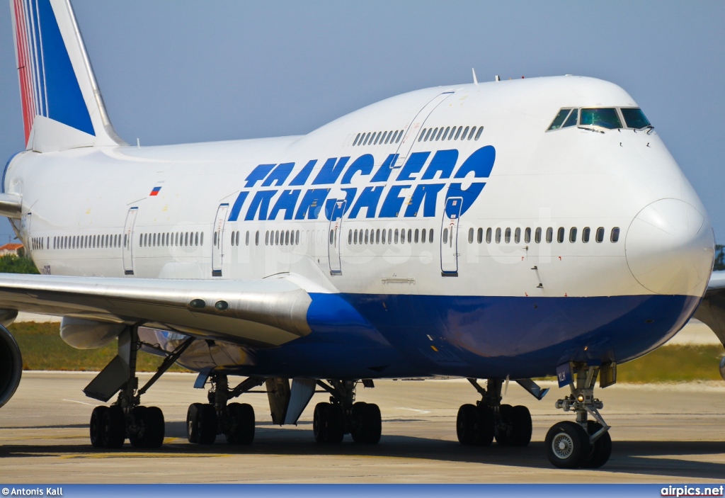 EI-XLH, Boeing 747-400, Transaero