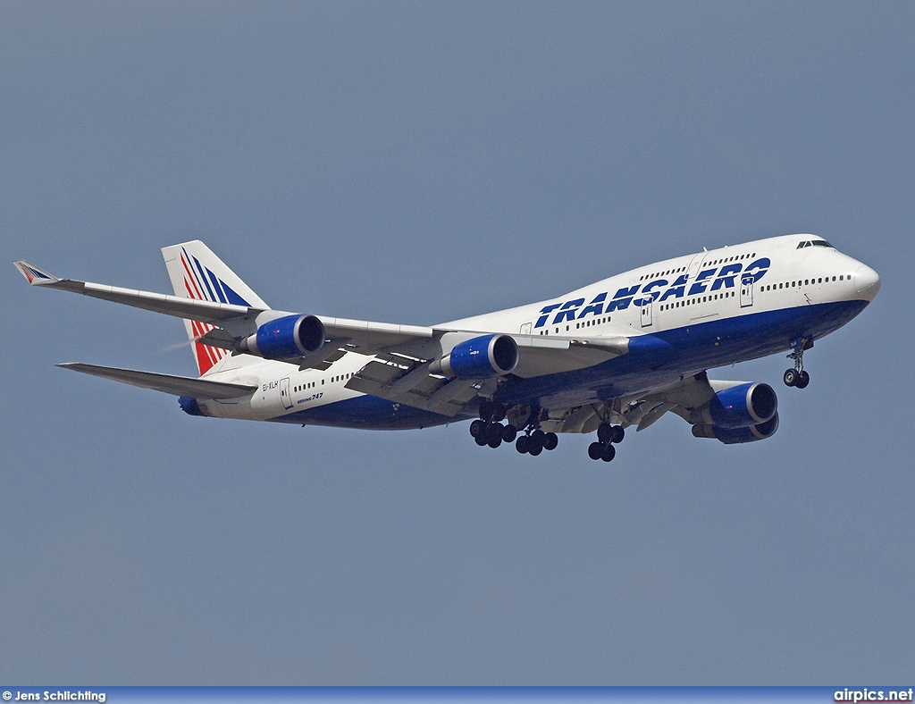 EI-XLH, Boeing 747-400, Transaero