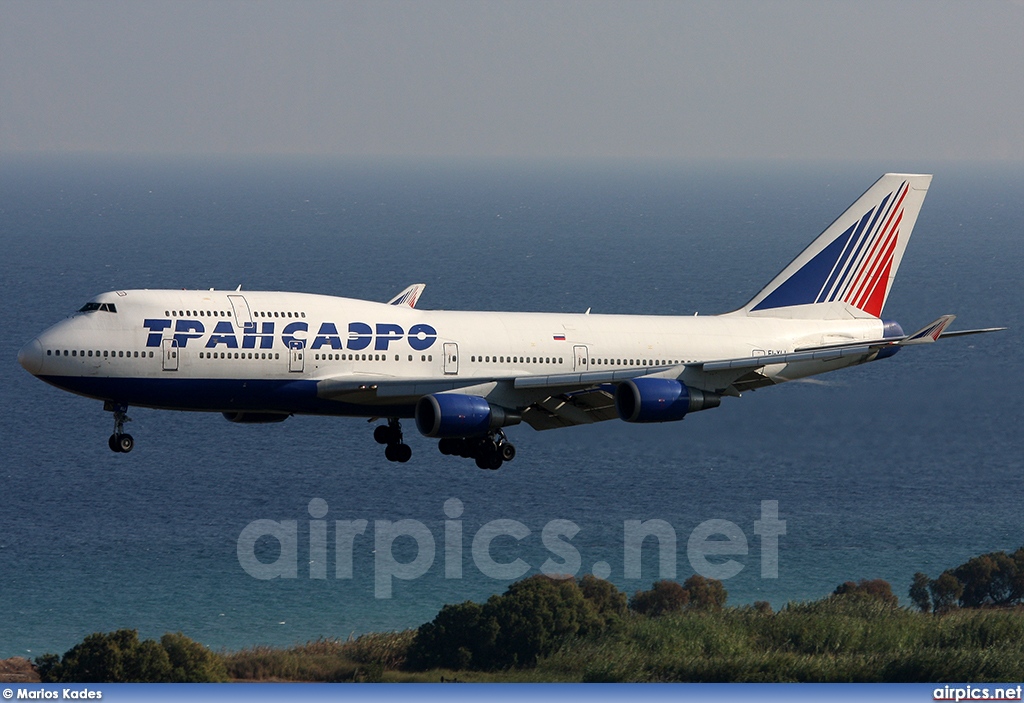 EI-XLI, Boeing 747-400, Transaero