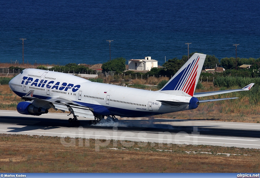 EI-XLI, Boeing 747-400, Transaero