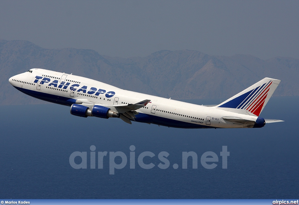 EI-XLI, Boeing 747-400, Transaero