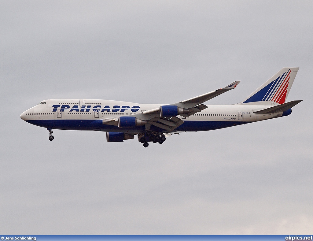 EI-XLI, Boeing 747-400, Transaero