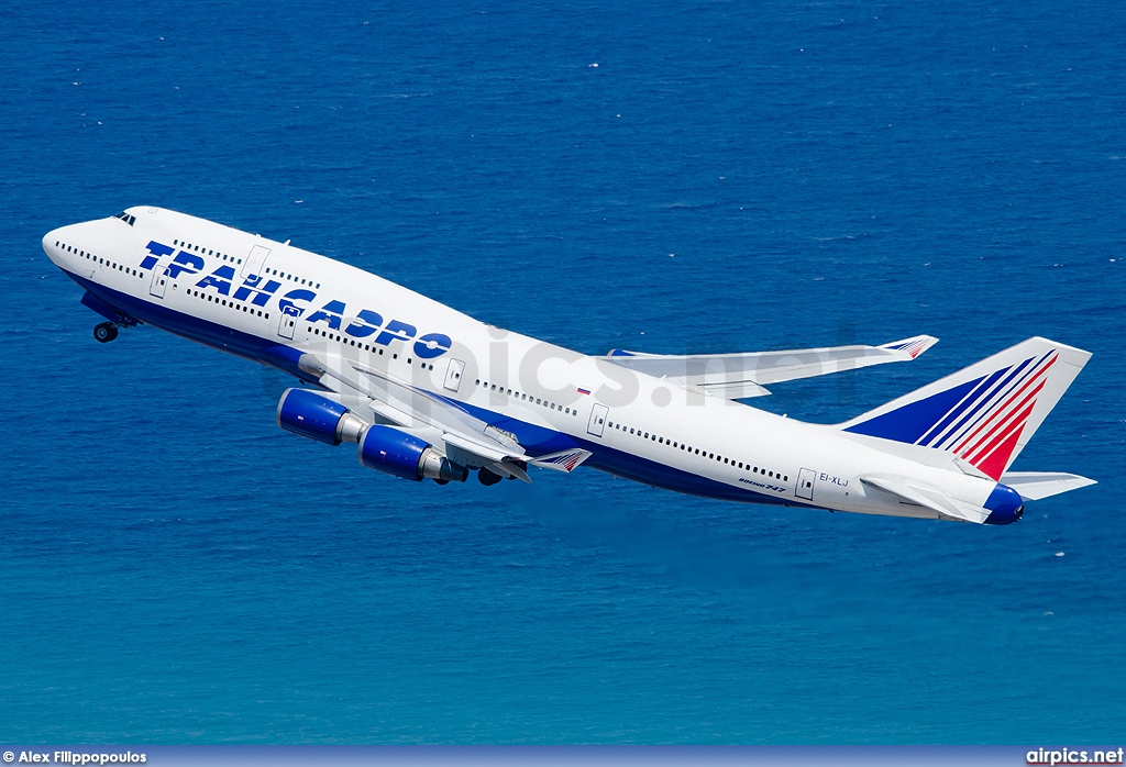 EI-XLJ, Boeing 747-400, Transaero