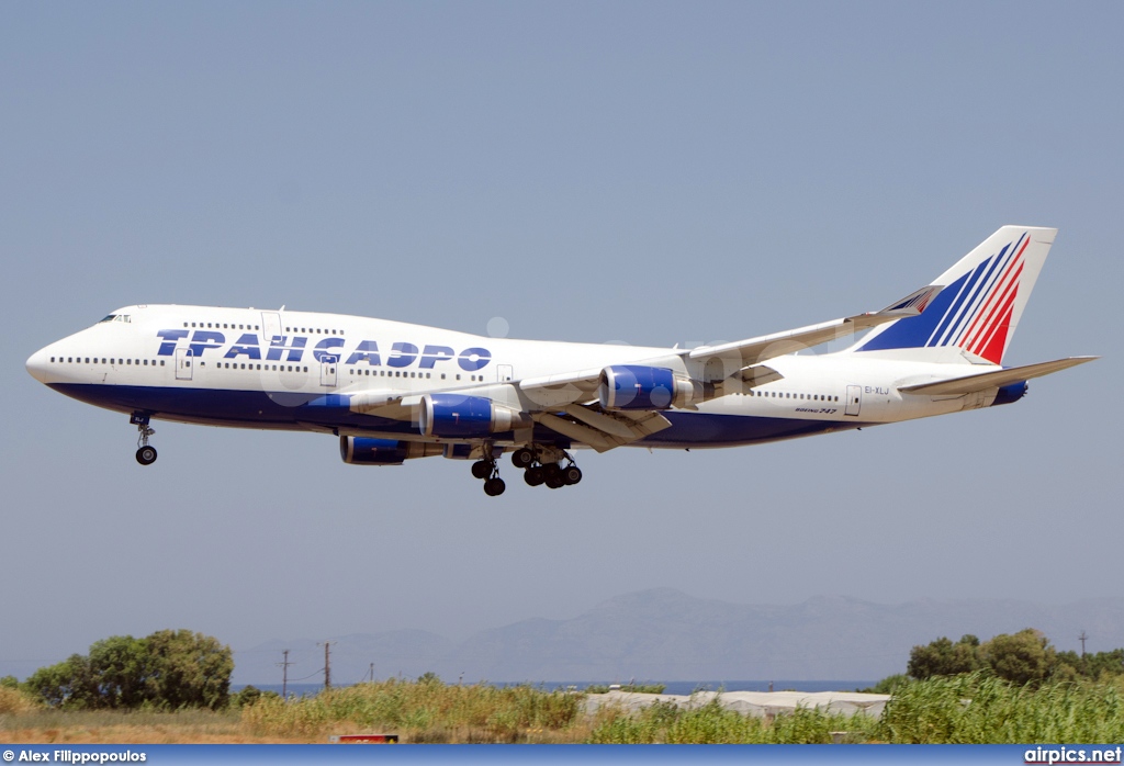 EI-XLJ, Boeing 747-400, Transaero