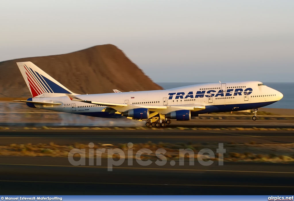EI-XLK, Boeing 747-400, Transaero