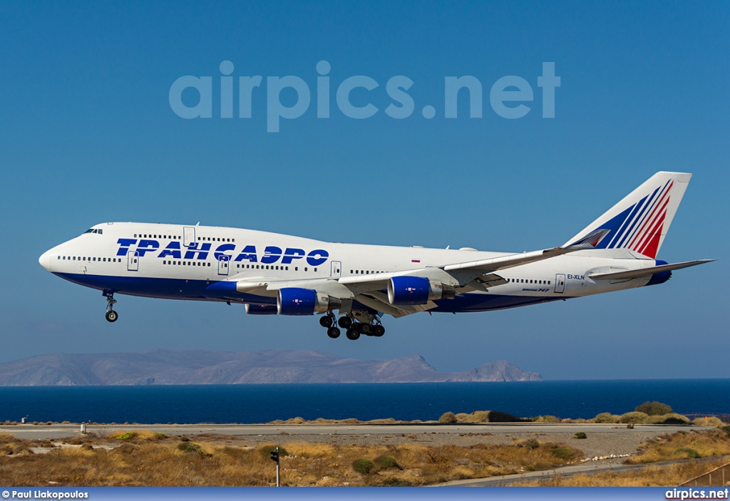 EI-XLN, Boeing 747-400, Transaero