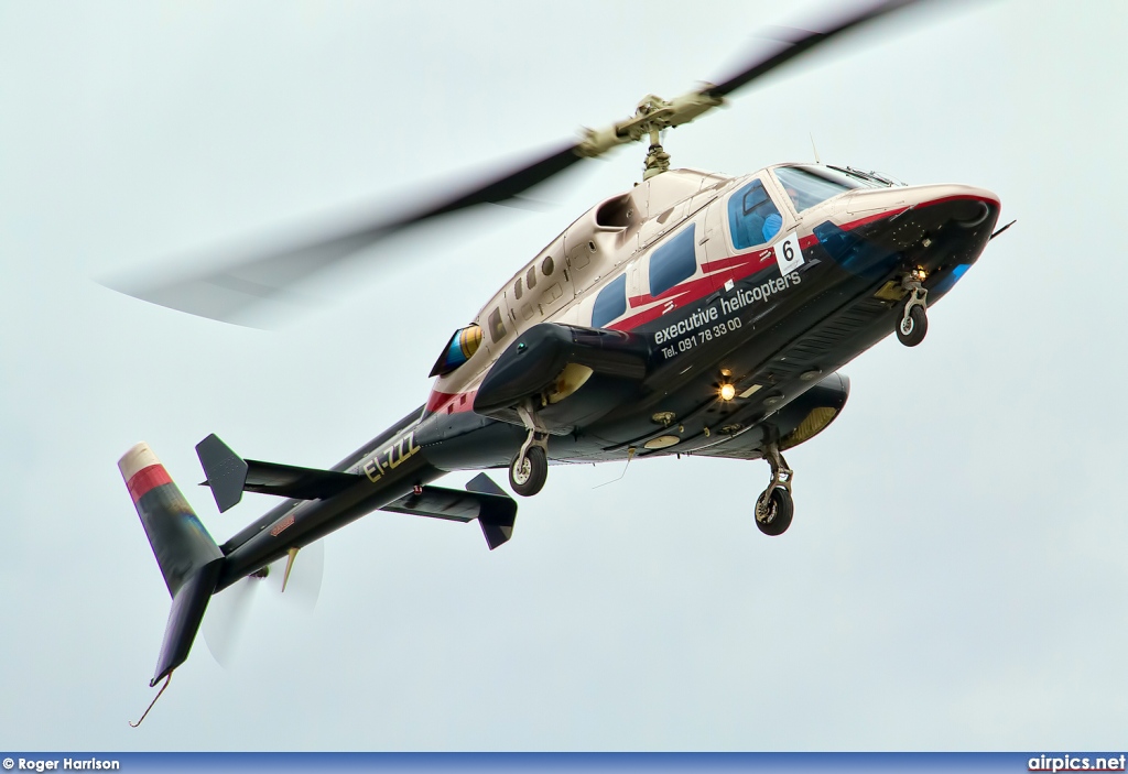 EI-ZZZ, Bell 222, Executive Helicopters