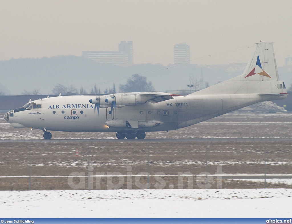 EK-11001, Antonov An-12-BK, Air Armenia