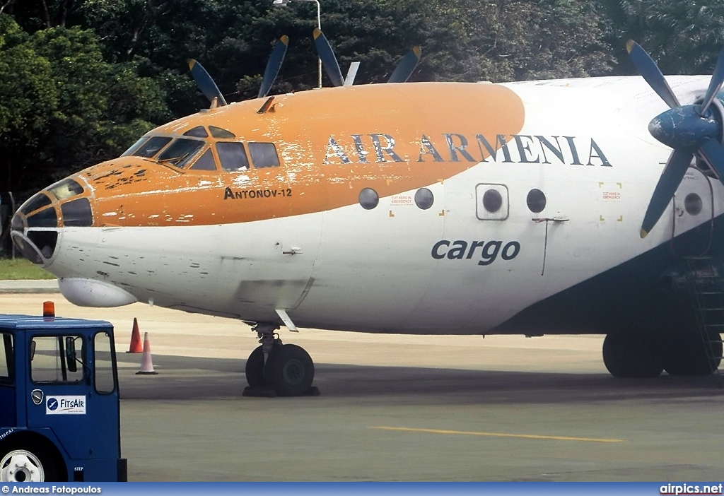 EK-11810, Antonov An-12-BP, Air Armenia