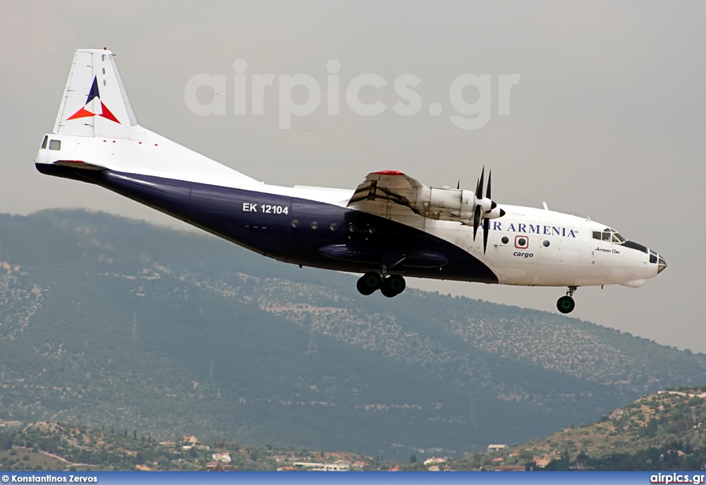 EK-12104, Antonov An-12-BK, Air Armenia Cargo