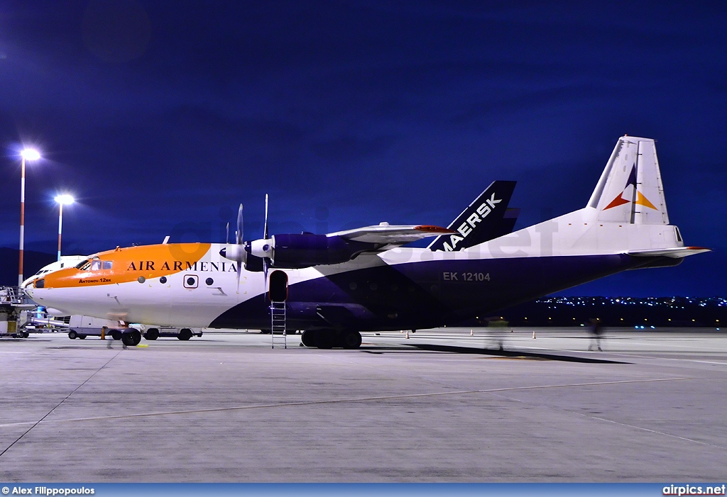 EK-12104, Antonov An-12-BK, Air Armenia Cargo