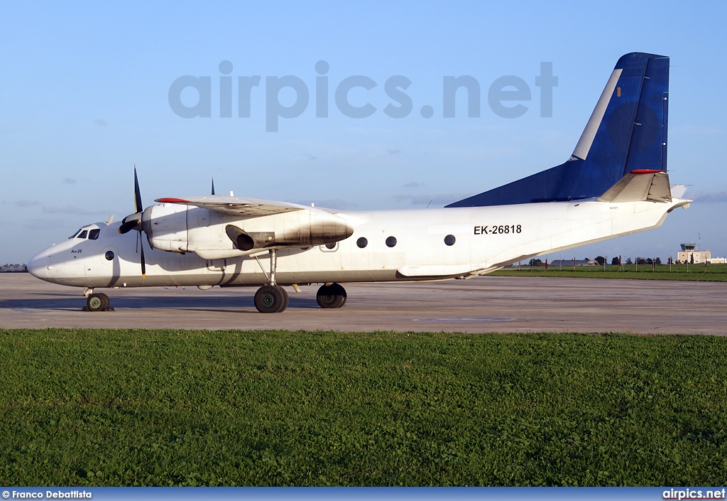 EK-26818, Antonov An-26-B, South Airlines (Armenia)