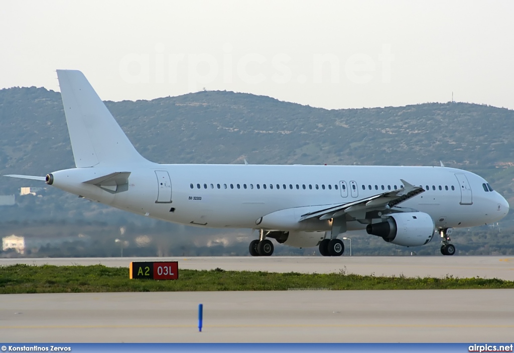 EK-32303, Airbus A320-200, Untitled