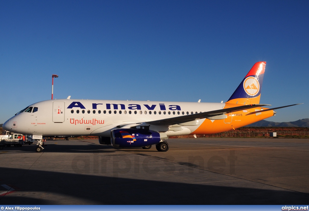 EK-95015, Sukhoi SuperJet 100-95 , Armavia