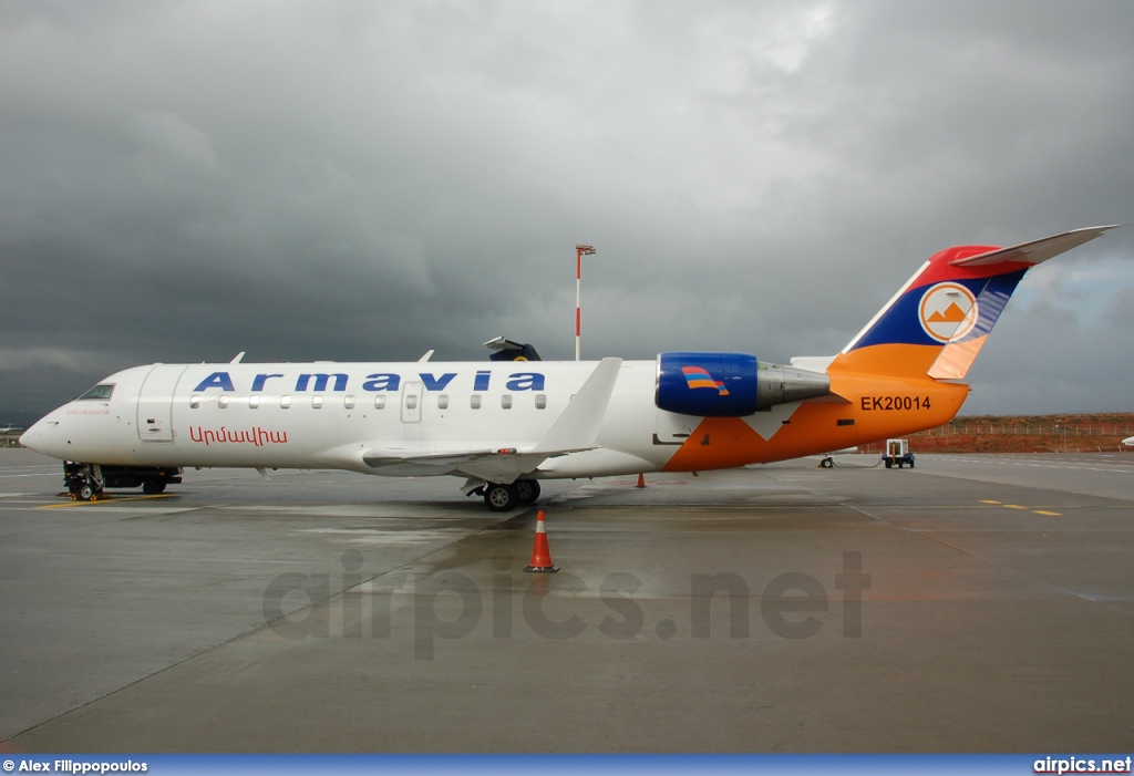 EK20014, Bombardier CRJ-100LR, Armavia