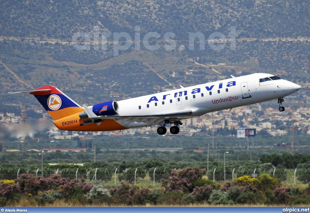 EK20014, Bombardier CRJ-100LR, Armavia