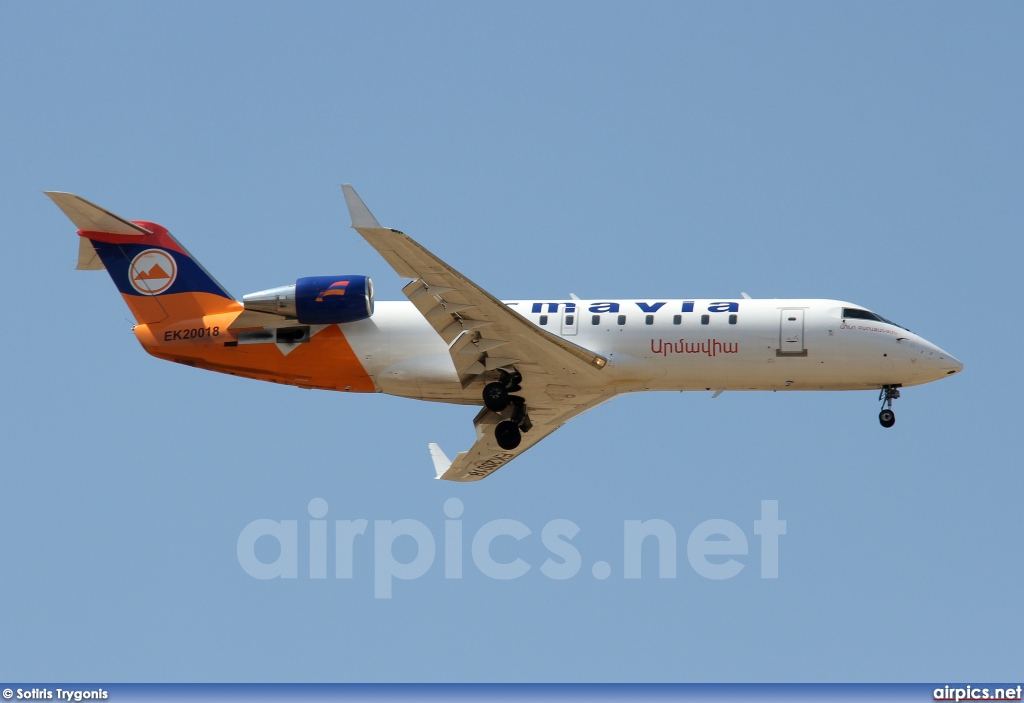 EK20018, Bombardier CRJ-200LR, Armavia