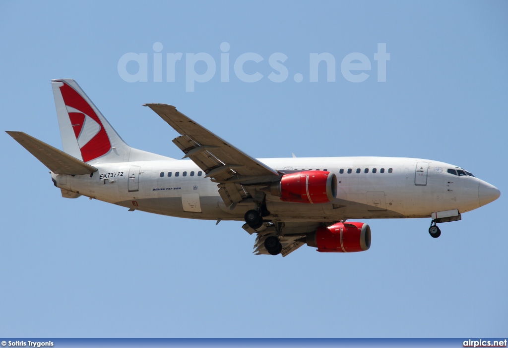 EK73772, Boeing 737-500, Armavia