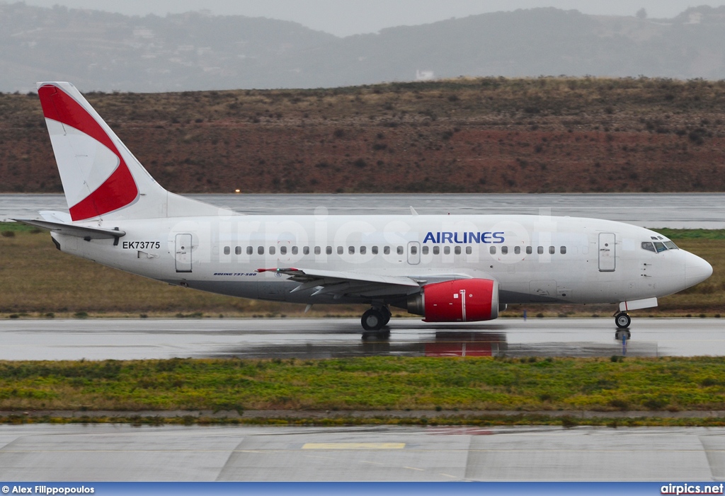 EK73775, Boeing 737-500, Untitled