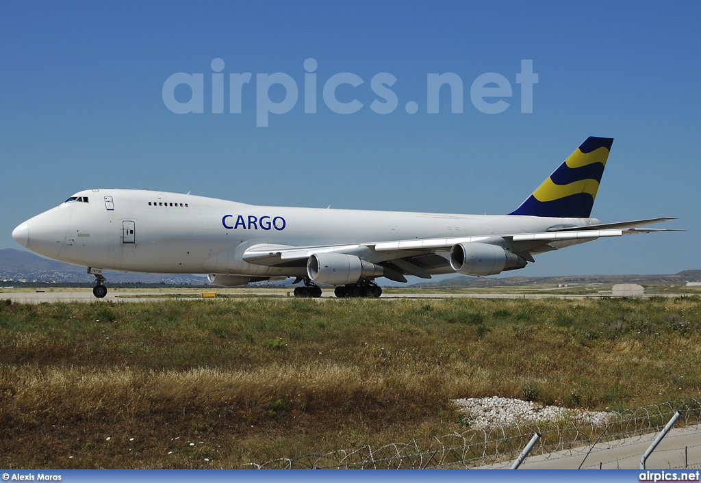 EK74739, Boeing 747-200F(SCD), Ark Airways