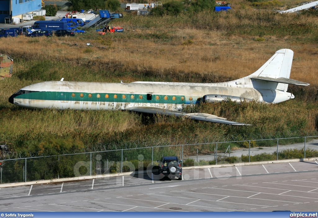 EL-AIW, Sud Aviation SE-210-Caravelle 6N, Untitled