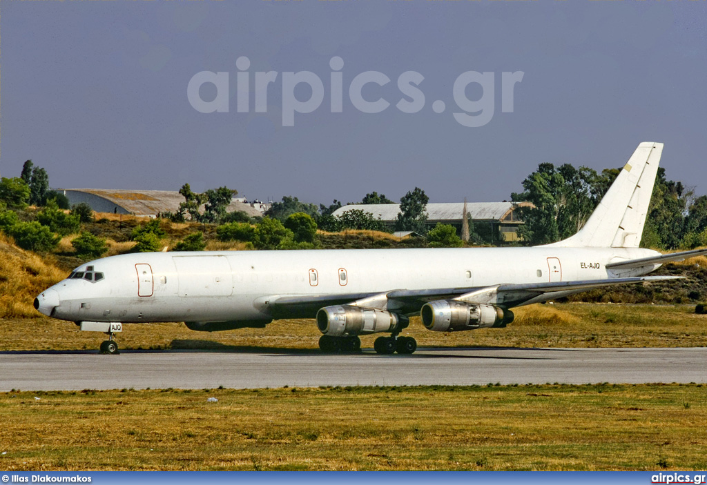 EL-AJQ, Douglas DC-8-55F, Liberian World Airlines