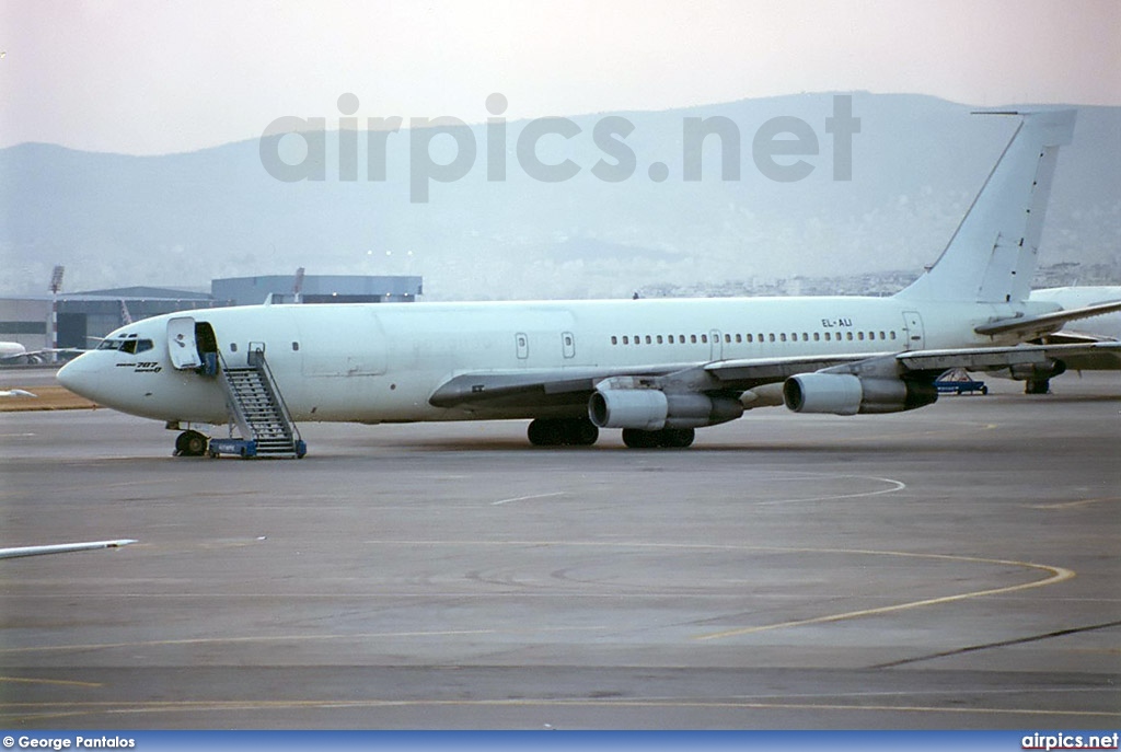 EL-ALI, Boeing 707-300C, Untitled