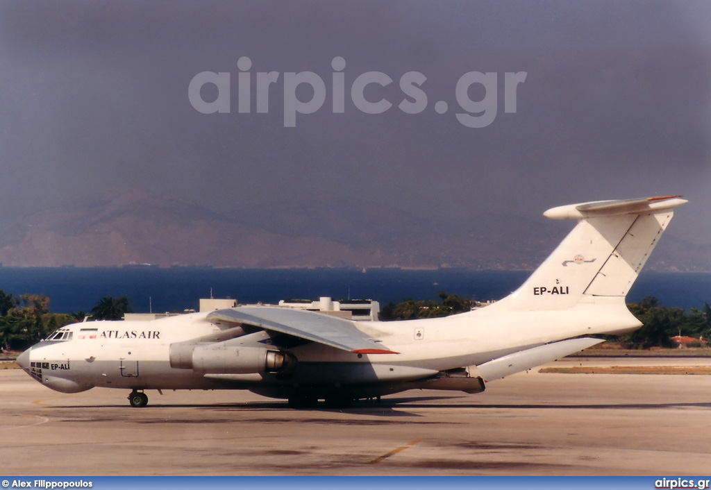 EP-ALI, Ilyushin Il-76-TD, Atlas Air (Iran)