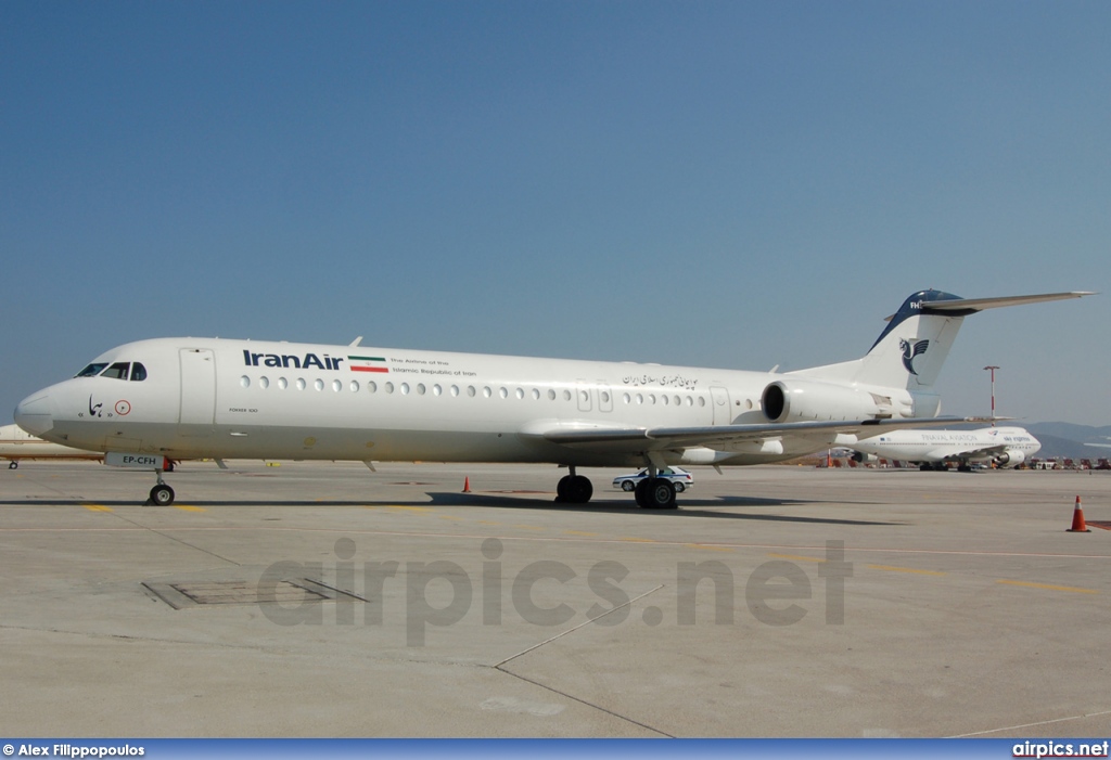 EP-CFH, Fokker F100, Iran Air