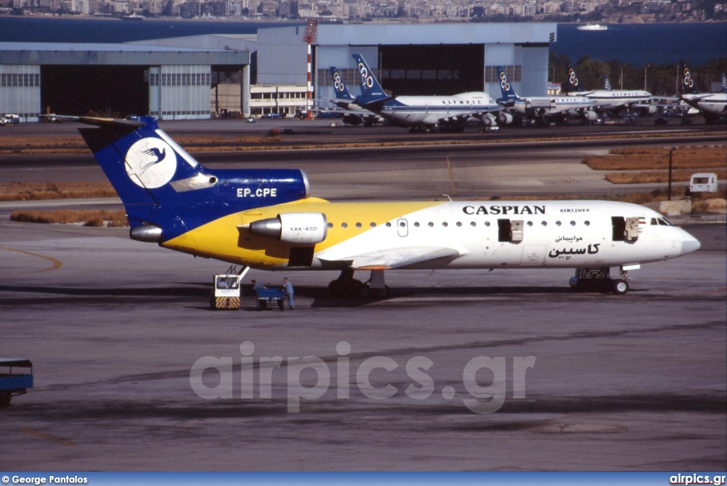 EP-CPE, Yakovlev Yak-42-D, Caspian Airlines