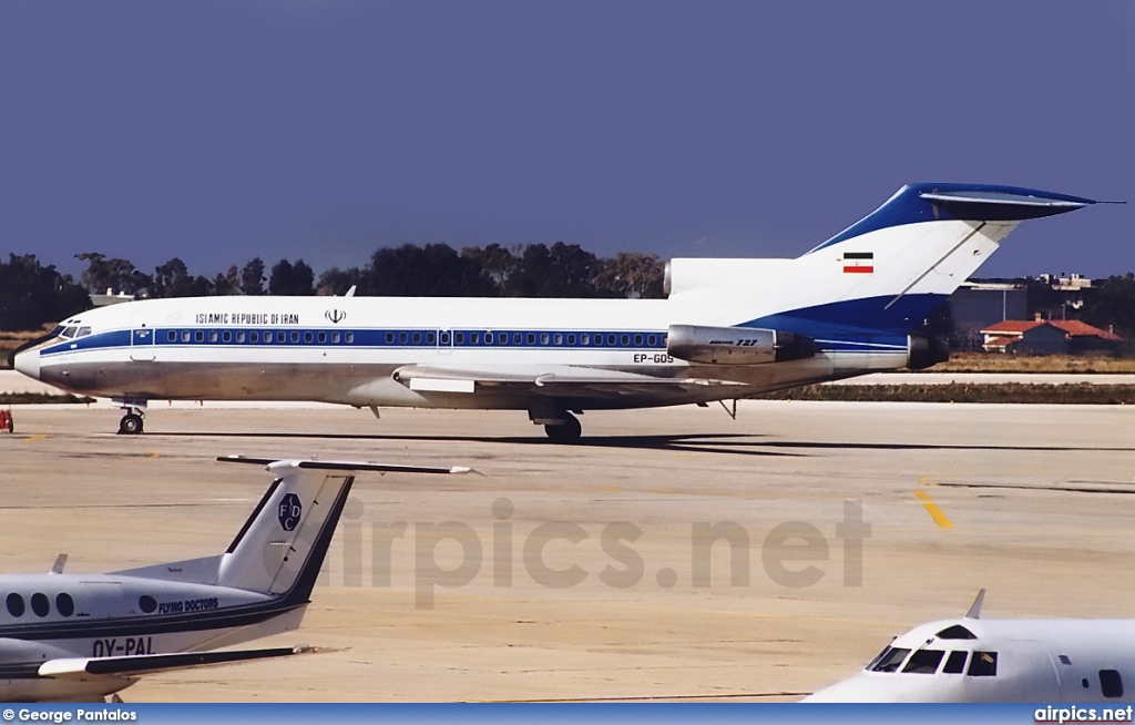 EP-GDS, Boeing 727-100, Islamic Republic of Iran