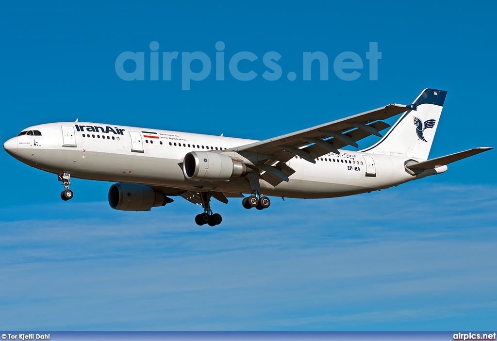 EP-IBA, Airbus A300B4-600R, Iran Air