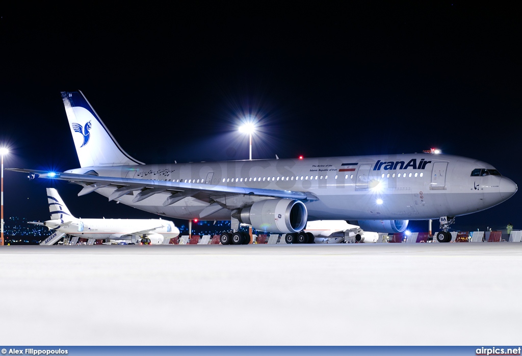 EP-IBA, Airbus A300B4-600R, Iran Air