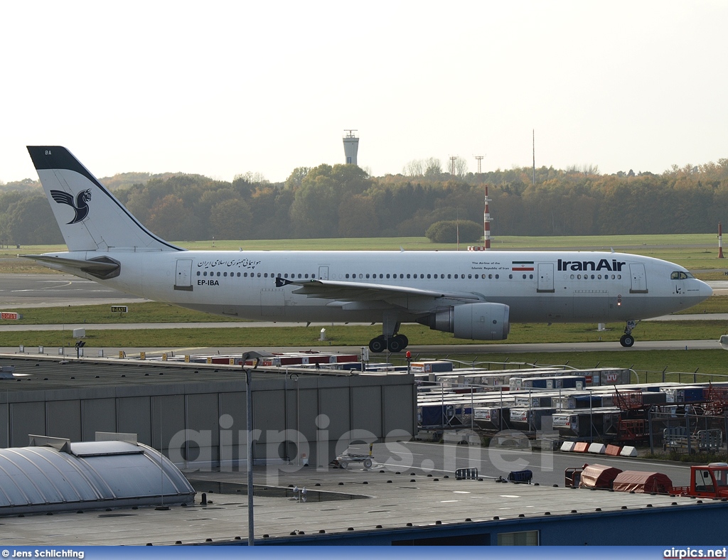 EP-IBA, Airbus A300B4-600R, Iran Air