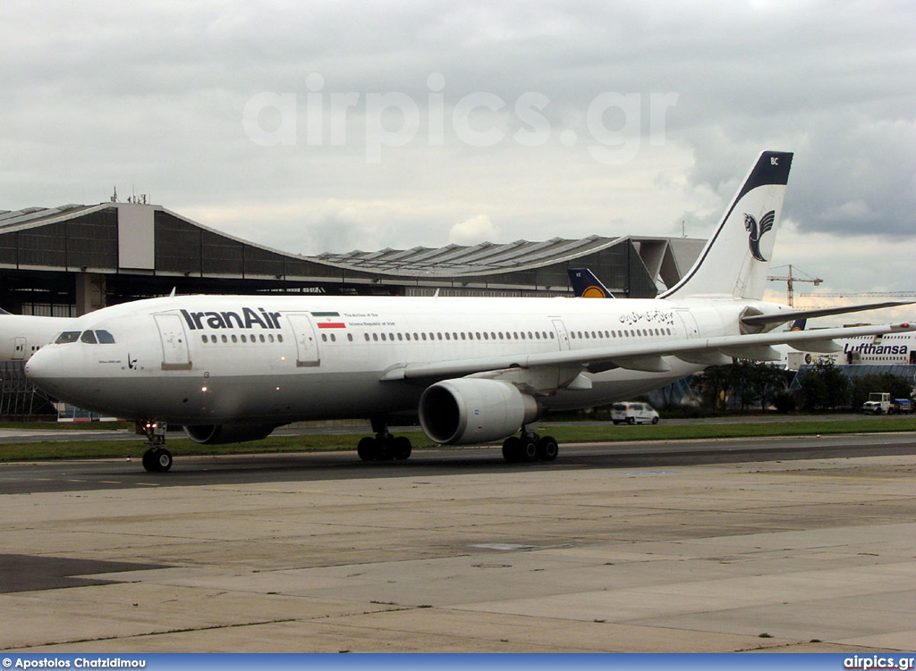 EP-IBC, Airbus A300B4-600R, Iran Air