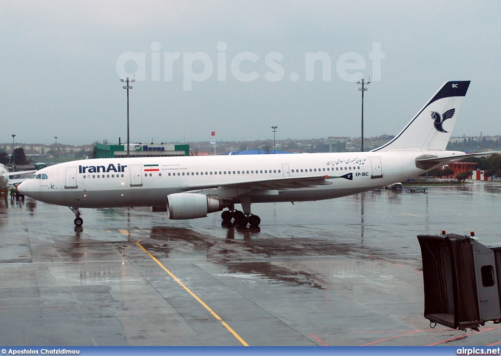 EP-IBC, Airbus A300B4-600R, Iran Air
