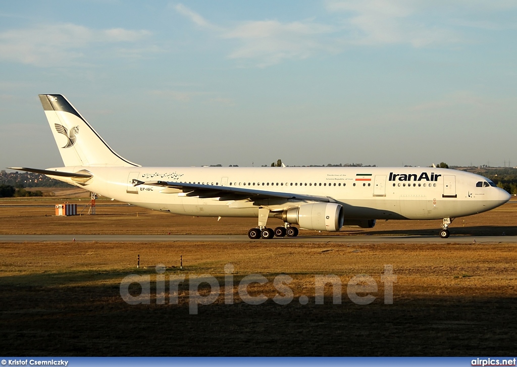 EP-IBC, Airbus A300B4-600R, Iran Air