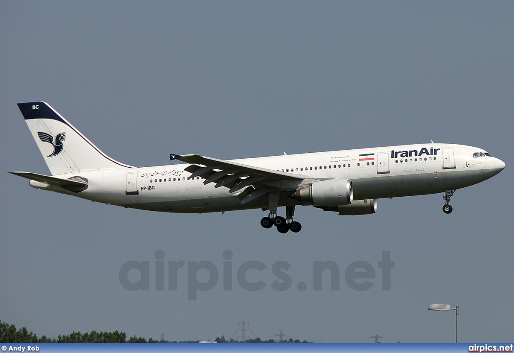 EP-IBC, Airbus A300B4-600R, Iran Air