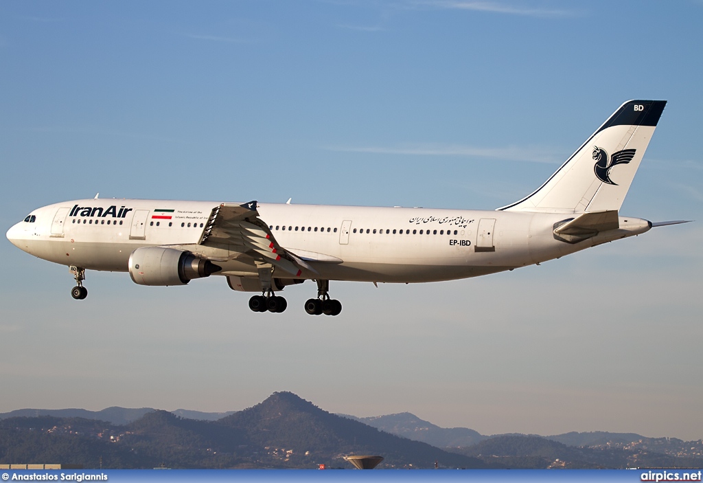 EP-IBD, Airbus A300B4-600R, Iran Air