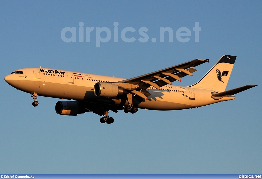 EP-IBD, Airbus A300B4-600R, Iran Air