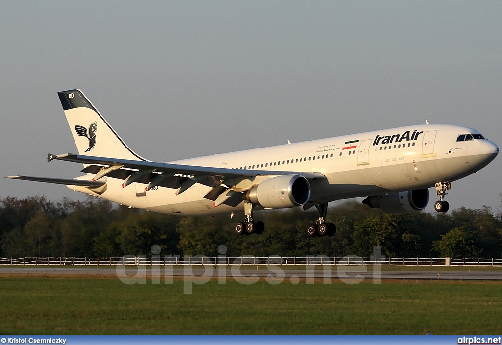 EP-IBD, Airbus A300B4-600R, Iran Air