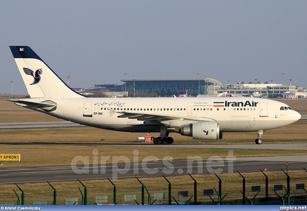 EP-IBK, Airbus A310-300, Iran Air