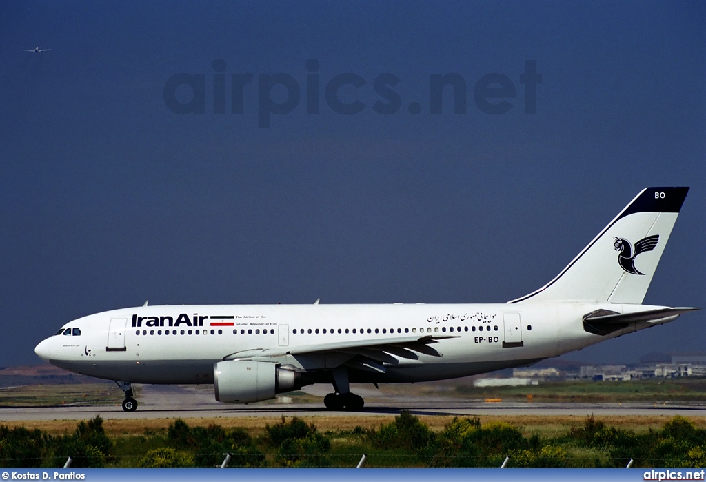 EP-IBO, Airbus A310-200, Iran Air