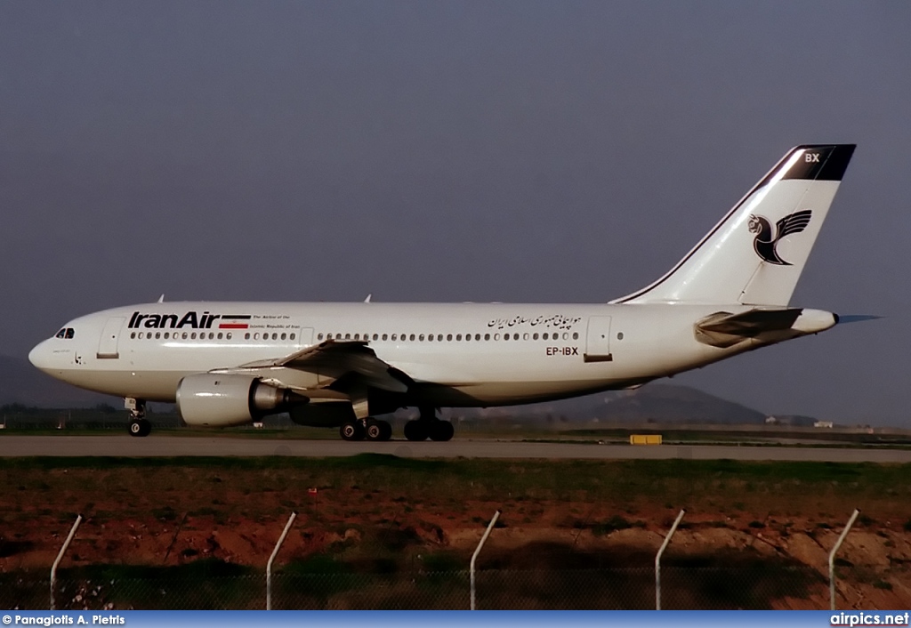 EP-IBX, Airbus A310-200, Iran Air