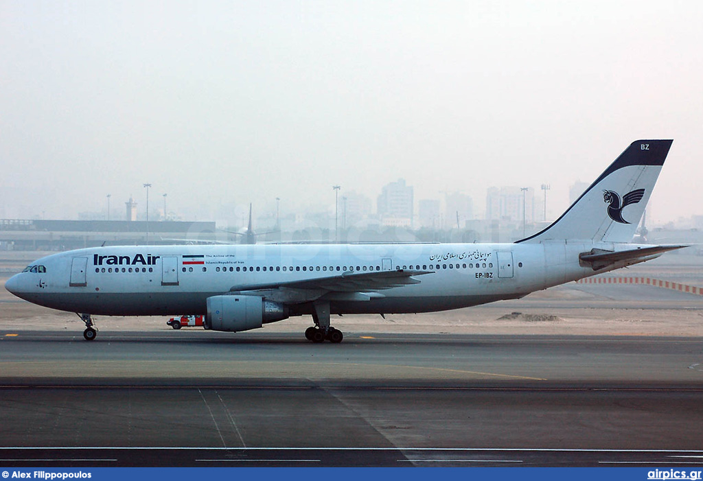 EP-IBZ, Airbus A300B2-200, Iran Air