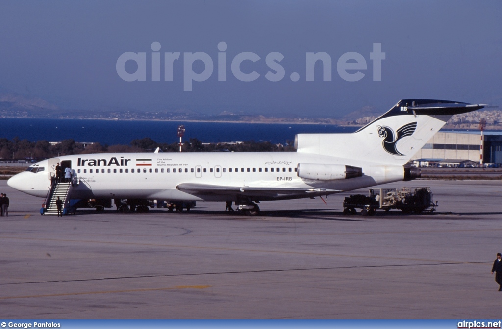 EP-IRB, Boeing 727-100, Iran Air