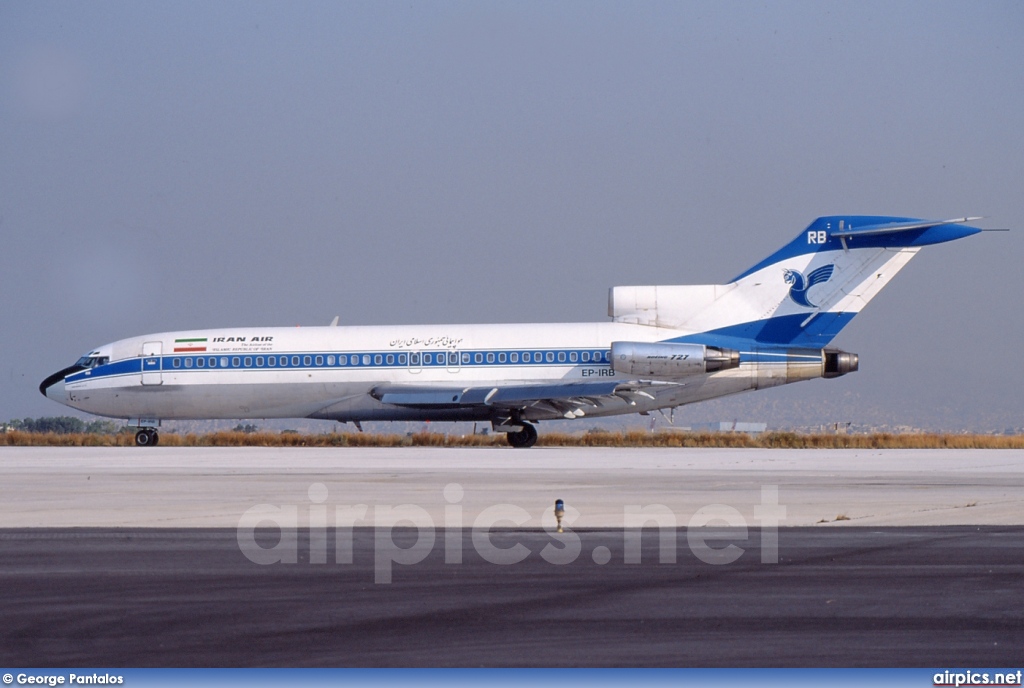 EP-IRB, Boeing 727-100, Iran Air