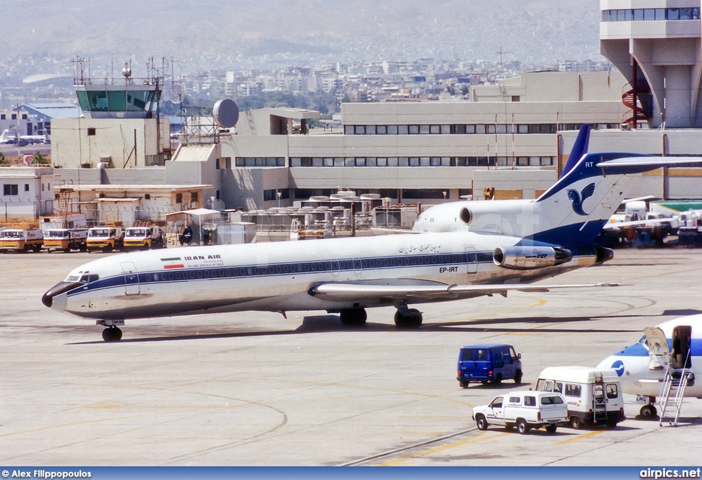 EP-IRT, Boeing 727-200, Iran Air