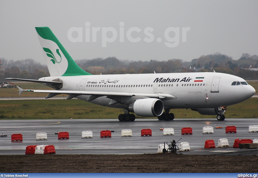 EP-MHO, Airbus A310-300, Mahan Air